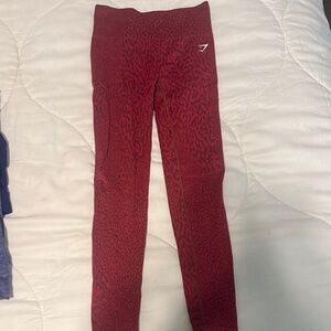 Gymshark Red Leggings